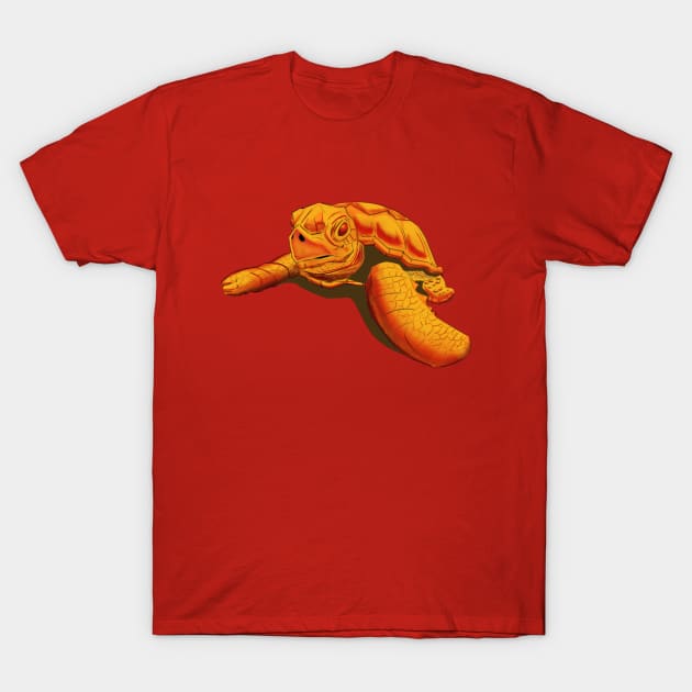 Turtle T-Shirt by Ye.s!